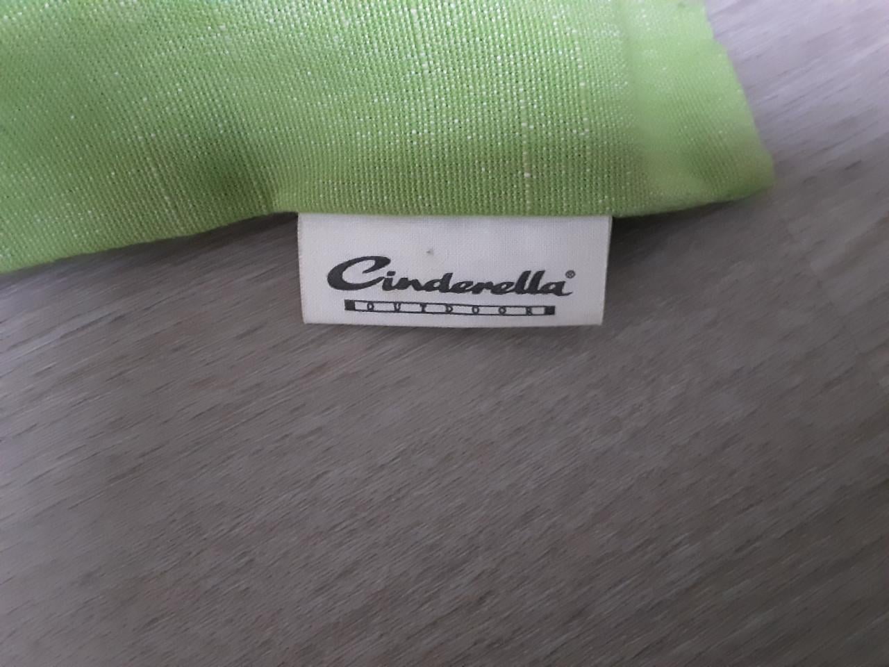 2 tuinstoel kussens Cinderella