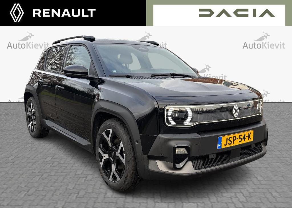 Renault 4 comfort range techno 52 kwh - pack winter premium / pack safety &