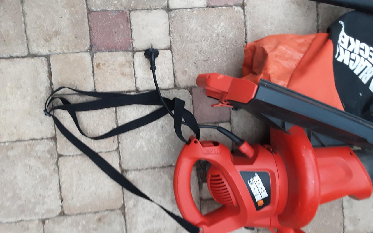 Bladblazer Black en Decker