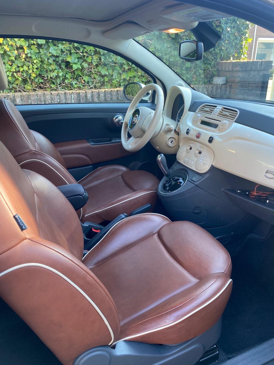 Fiat 500 cabio
