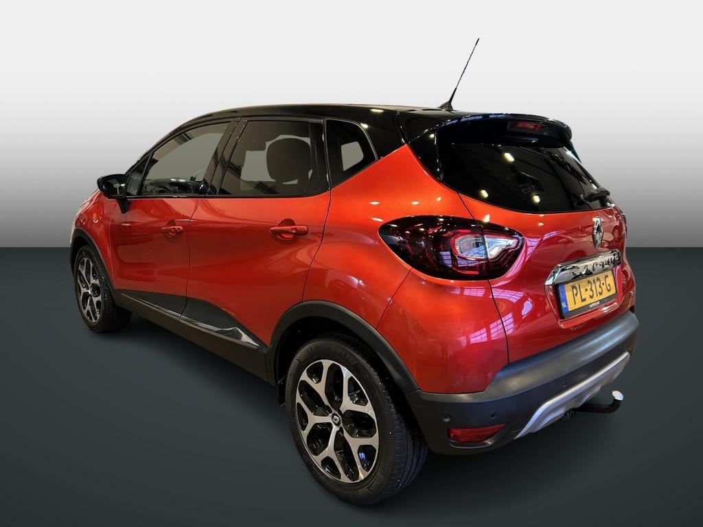 Renault Captur 1.2 tce intens automaat |lage km stand|winterset|superstaat
