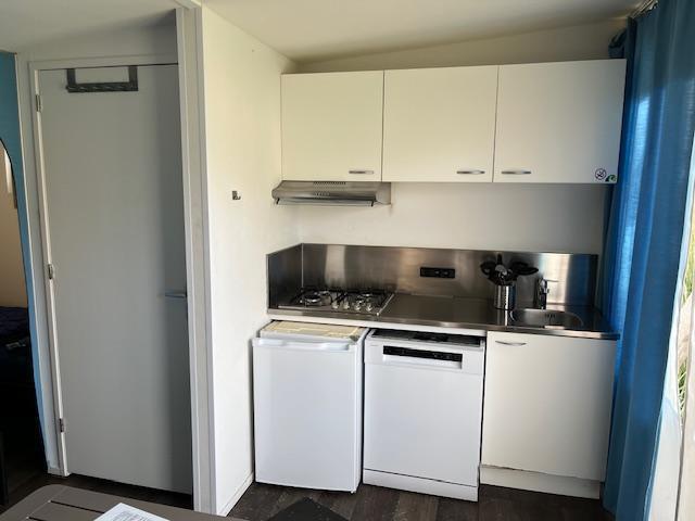 Kampeer cabin chalet safari hut camping lodge glamping 8x