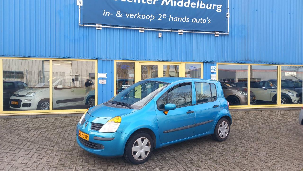 Renault Modus 1.4-16v Expression Luxe bj:2004 airco