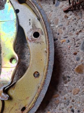 Remschoenen Opel Kadett / Corsa
