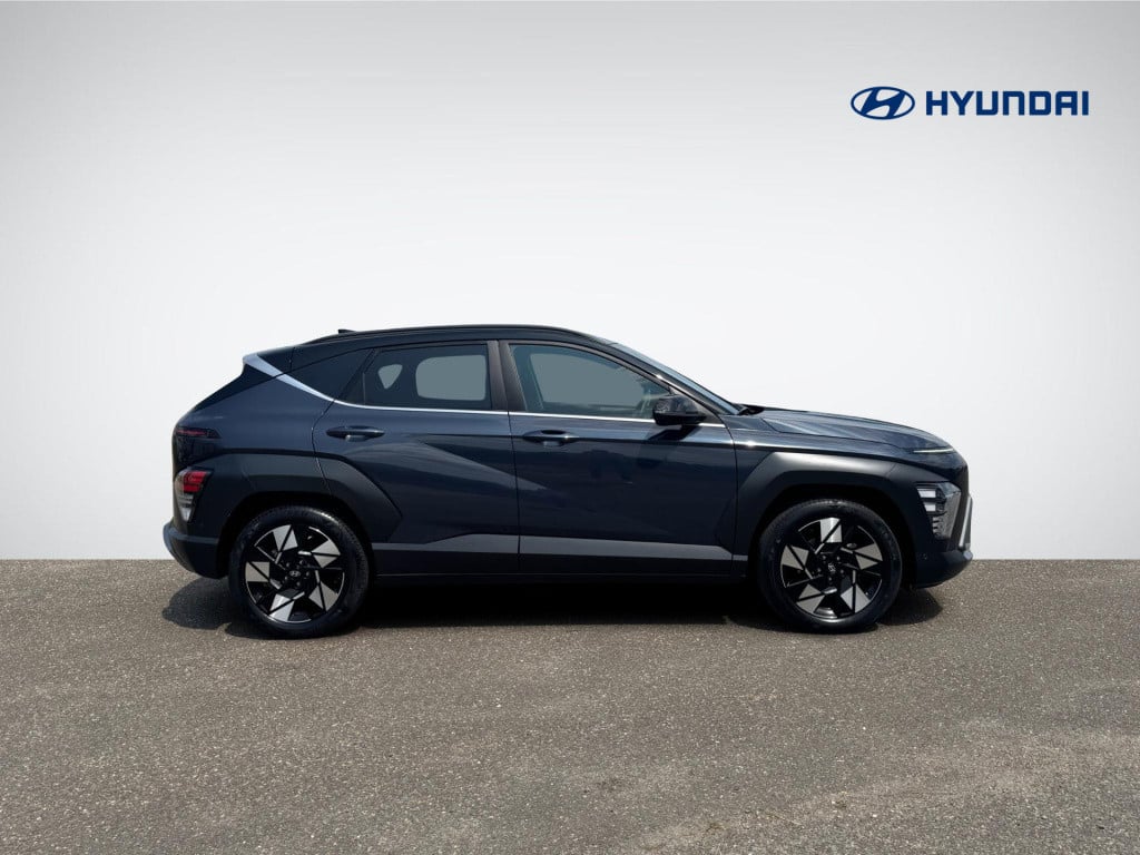 Hyundai Kona 1.6 gdi hev premium | two-tone lakkleur | stoelverwarming + -v