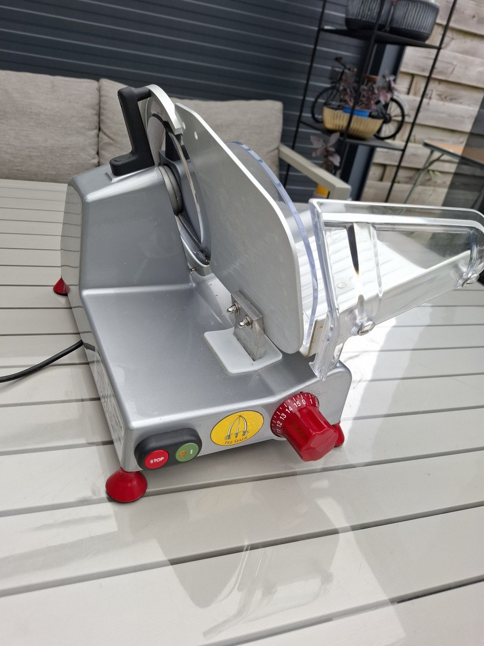 DOMUS 195 Tre Spade snijmachine