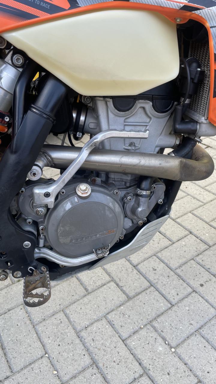 KTM 350 excf, 2012, nette staat