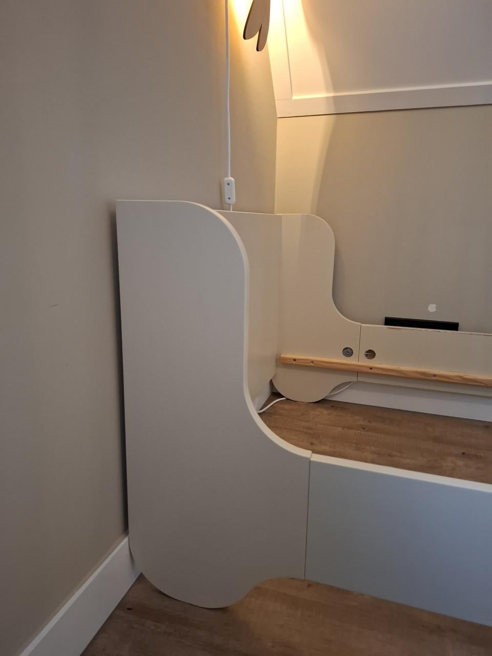 Kinderbed beige