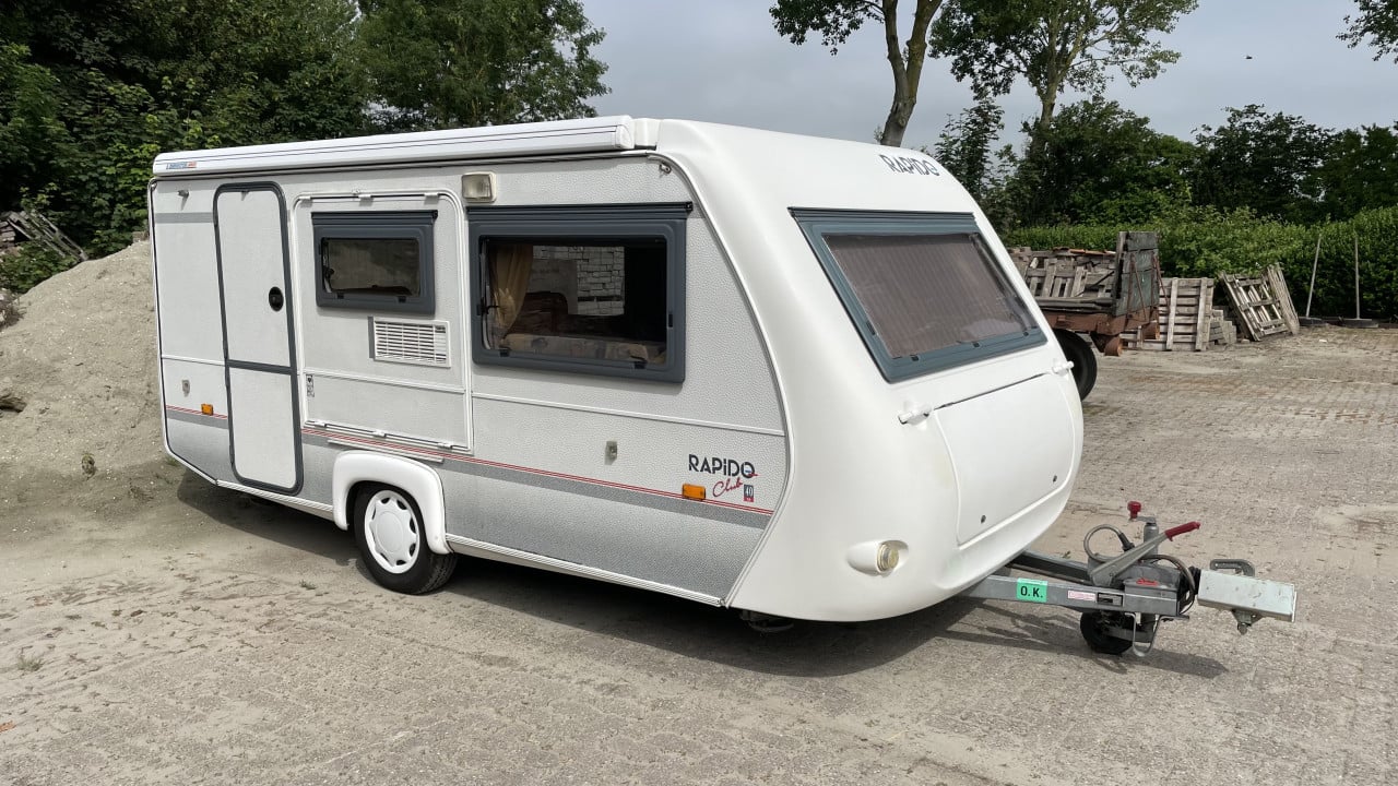 Caravan, Rapido Club 40CA (1997)