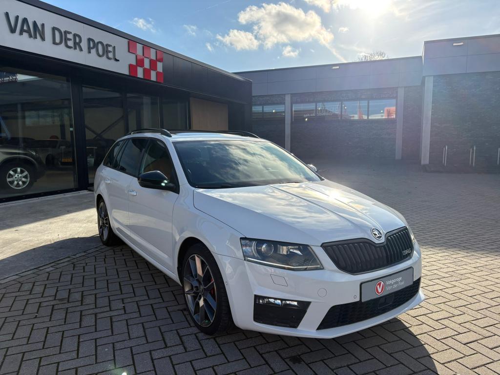 Skoda Octavia combi 2.0 tsi rs