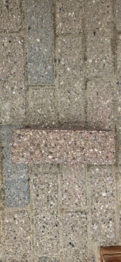 Bestrating: 7-duimers / gebakken klinkers
