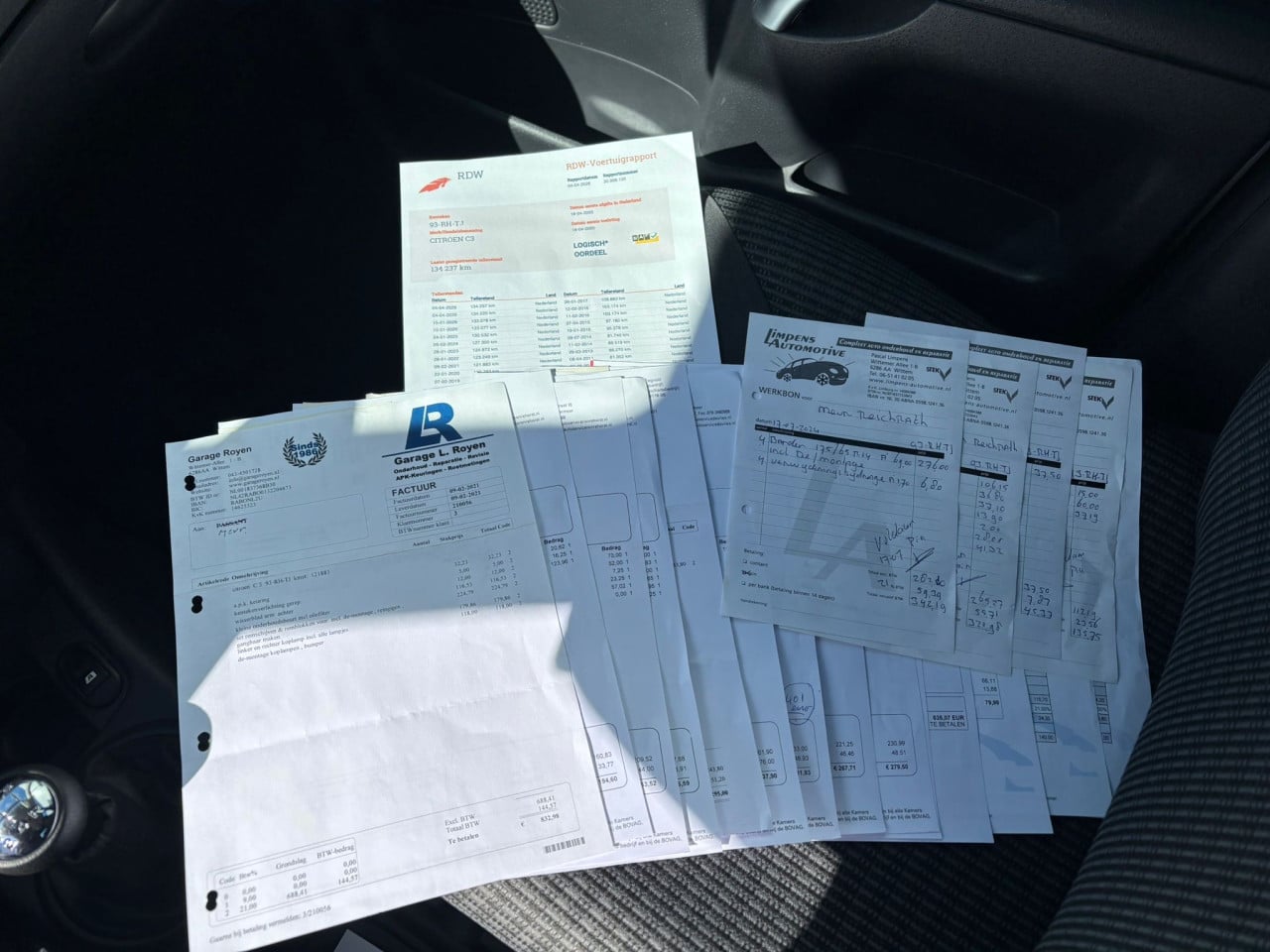 Citroën C3 1.4 I 2005 Grijs | 134.237 KM NAP