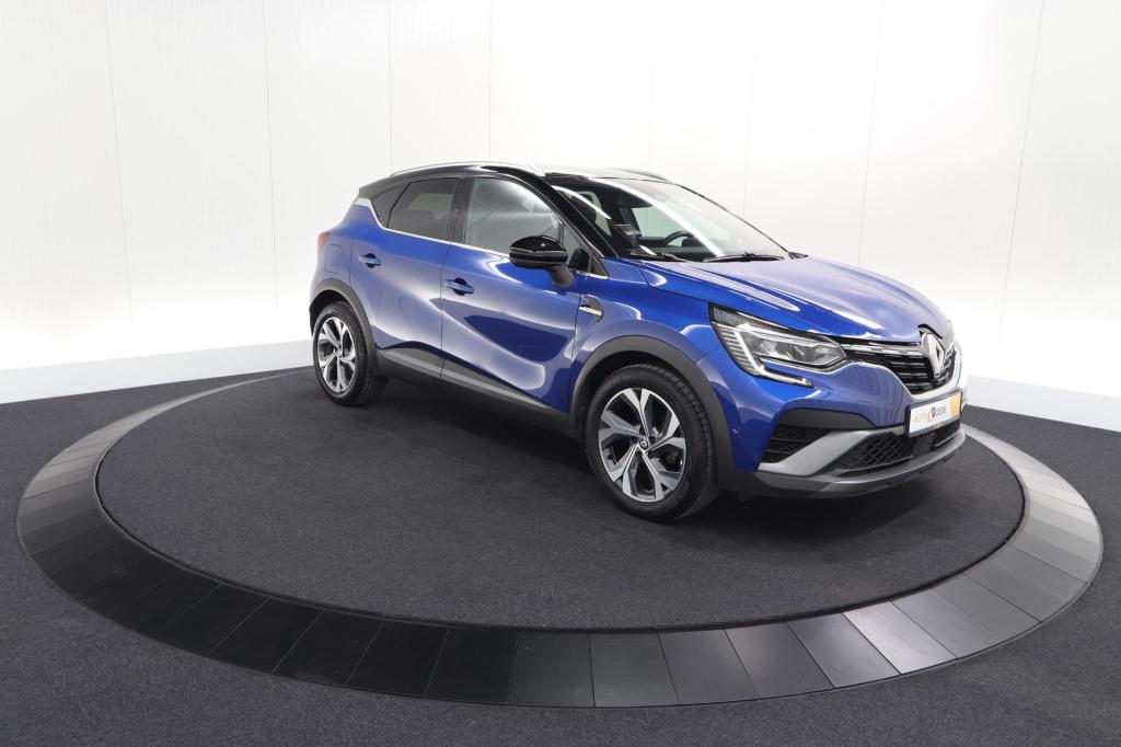 Renault Captur tce 140 edc r.s. line | compleet! | 360 camera | adaptieve c