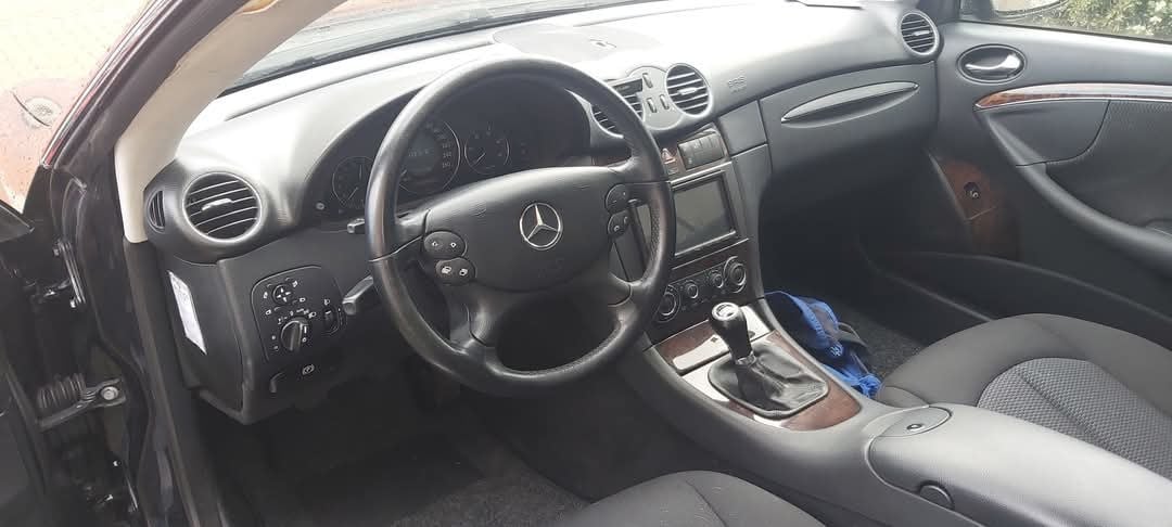 Zeer mooie Mercedes CLK 220 Cdi Coupe