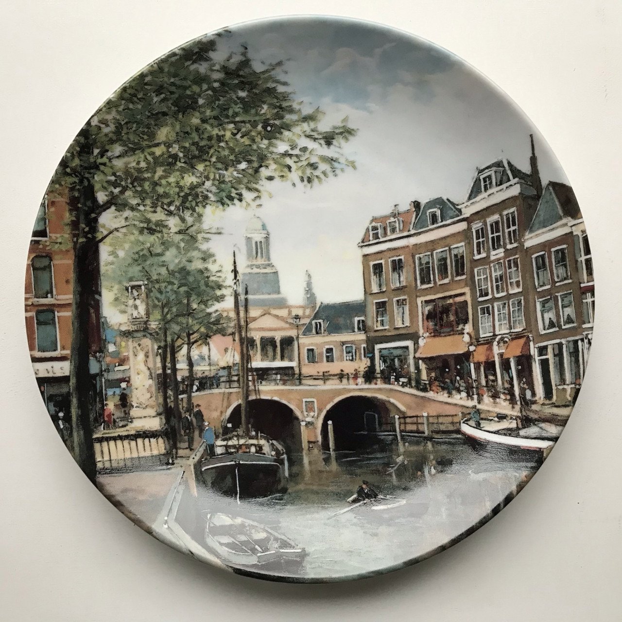 Bradex - Serie: De Grachten van Holland - Royal Mosa
