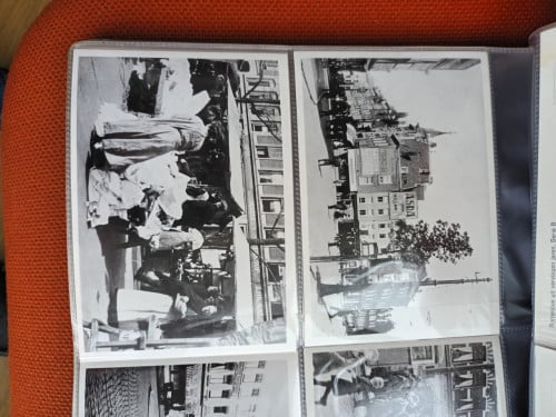 160 FOTOKAARTEN OUD ROTTERDAM