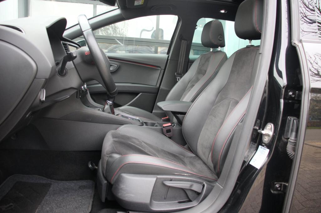 Seat Leon st 1.8 tsi fr business intense - pano - carplay - leder/alcantara
