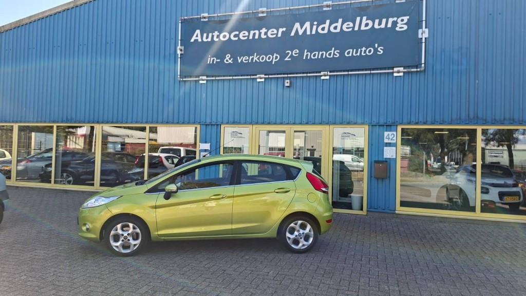 Ford Fiesta 1.25 Titanium 5deurs bj:2010 airco 143.000km i.z.g.st