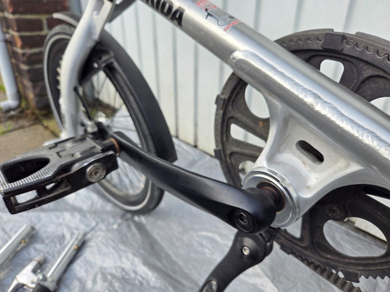 Strida vouwfiets  18 inch