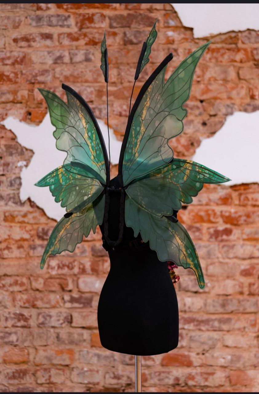Fairy wings cosplay