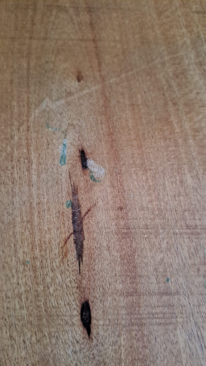 Mango houten tafel
