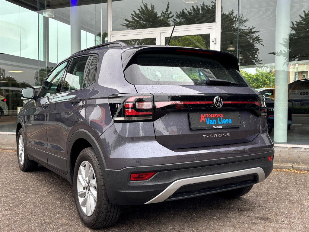 Volkswagen T-cross 1.0 tsi 95pk life apple carplay| adapt cruise| rijklaar 