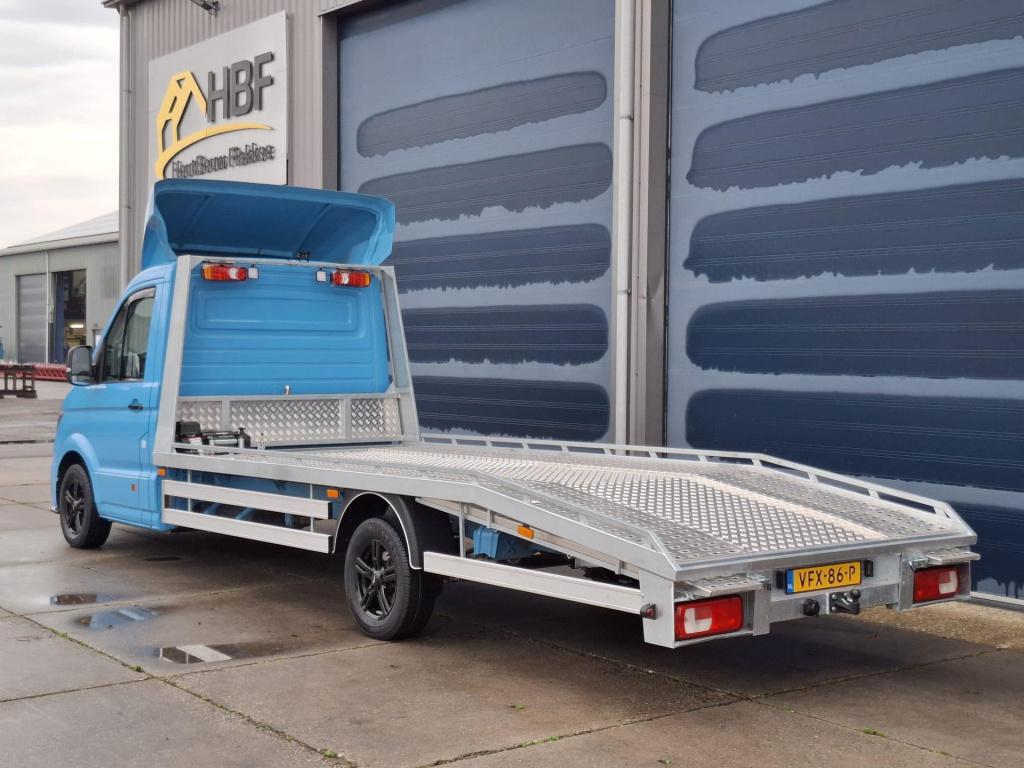 Volkswagen Crafter 35 2.0 tdi l4 trendline oprijwagen / ambulance / trailer