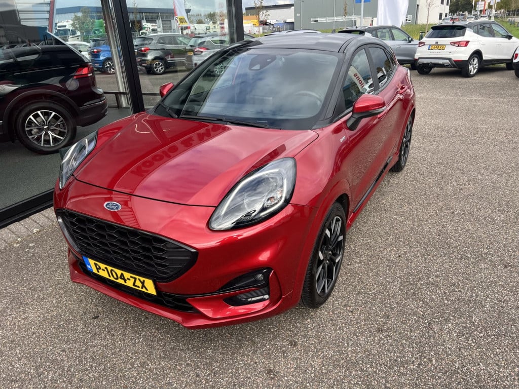 Ford Puma 1.0i ecoboost 125pk st-line x , trekhaak