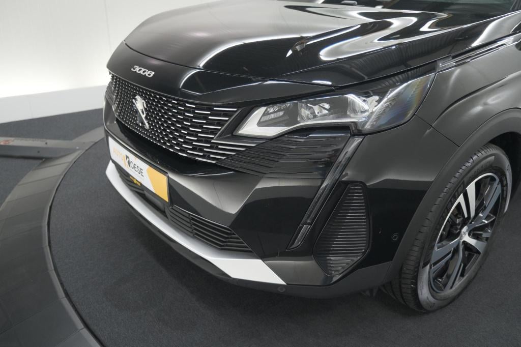 Peugeot 3008 puretech 130 eat8 gt | dodehoekdetectie | adaptieve cruise con