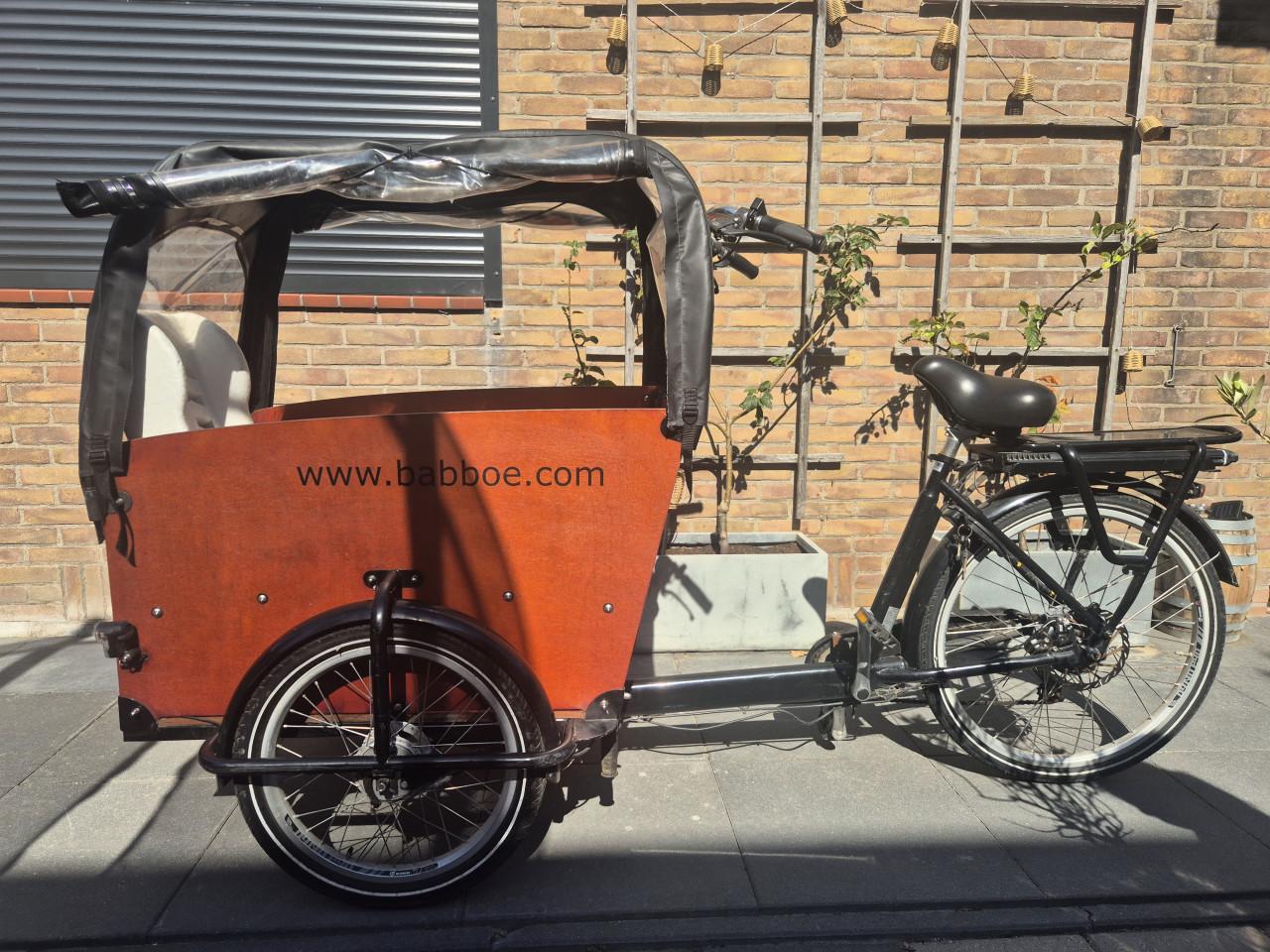 Babboe Big E elektrische bakfiets
