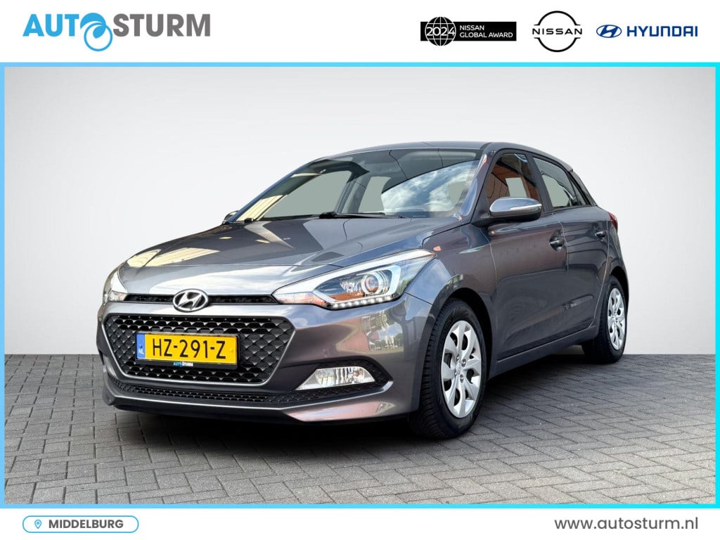 Hyundai I 20 1.2 hp i-motion comfort | trekhaak | navigatie | camera | park