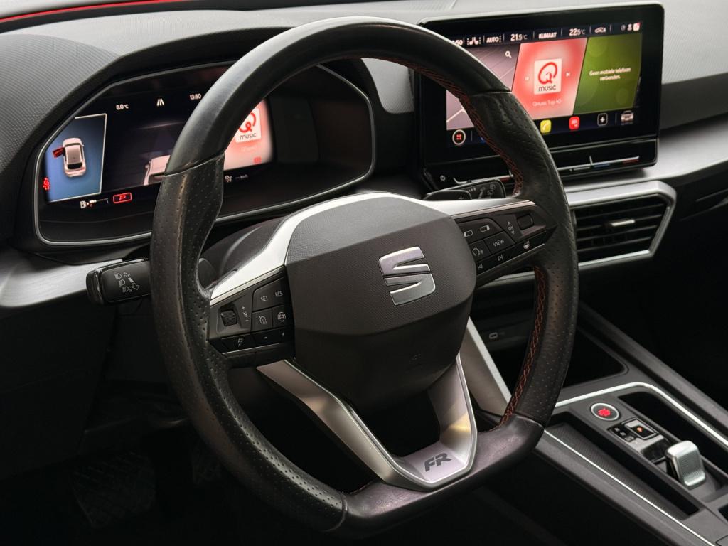Seat Leon 1.5 etsi fr | acc | park assist | interieurverlichting | stoel/st