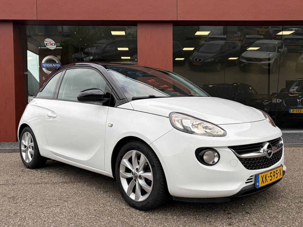 Opel Adam 1.0 turbo jam favourite