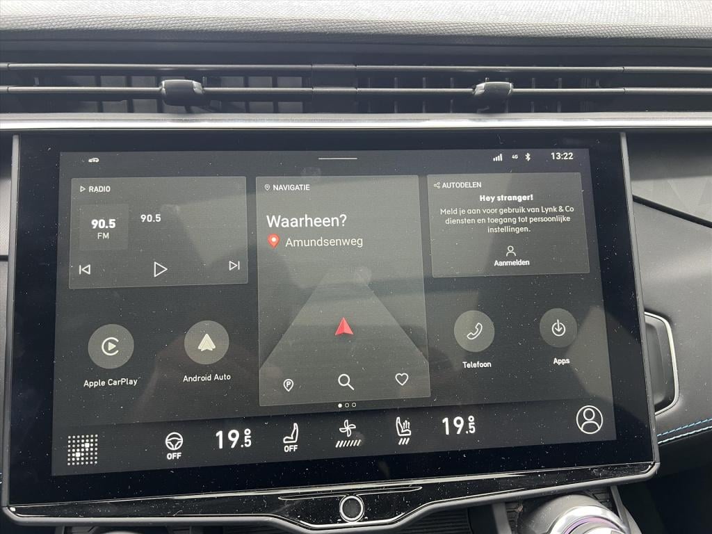 Lynk & Co 01 1.5 261pk phev 7dcth , panodak , adaptive cc ,stuur en stoelve