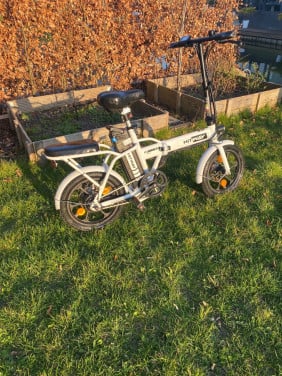 Elektrische vouwfiets - Hitway BK5
