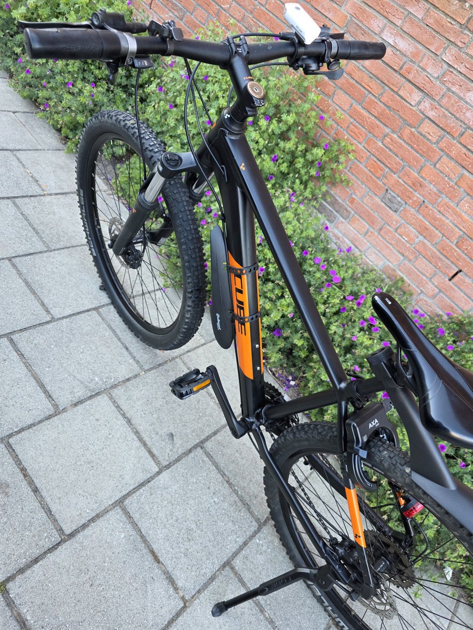 CUBE | AIM SL | 27.5 INCH | FRAME 41 CM | NETTE STAAT!