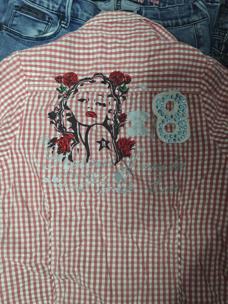 Setje meisjeskleding Retour