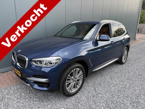 BMW X3 x-drive20i automaat high executive luxury line