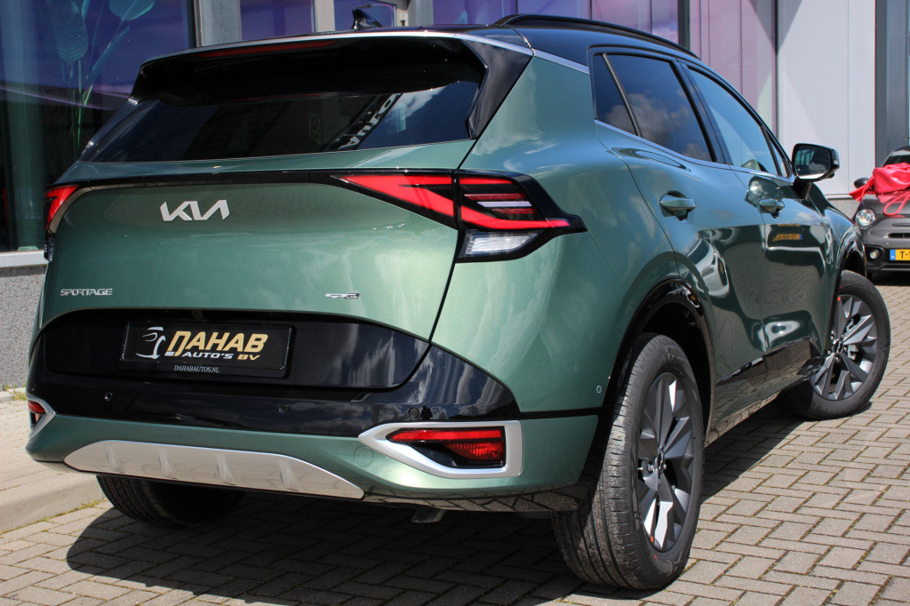 Kia Sportage 1.6 t-gdi hybrid gt-plusline | direct leverbaar | 1650 trekgew