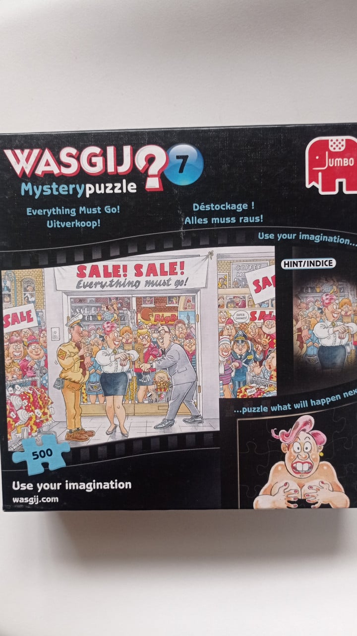 Puzzels, Ravensburger en Wasgij