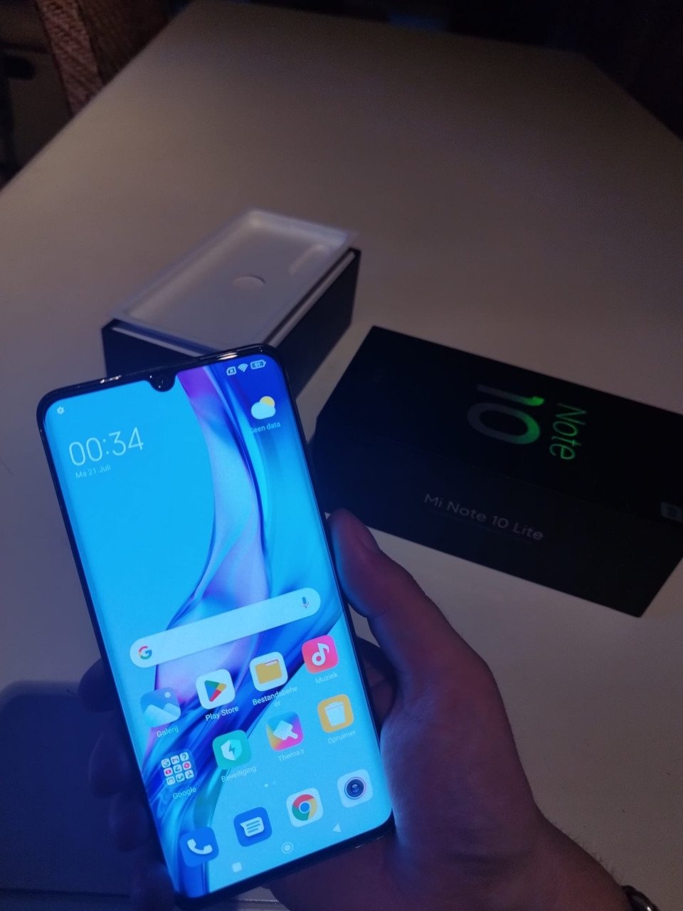 Xiaomi MI Note 10 Lite (Zo Goed Als Nieuw!)