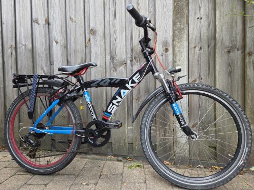 Batavus Snake 24 inch met 3 versnellingen