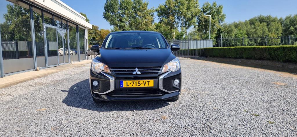 Mitsubishi Space Star 1.2 active | automaat | airco | cruise control | blue
