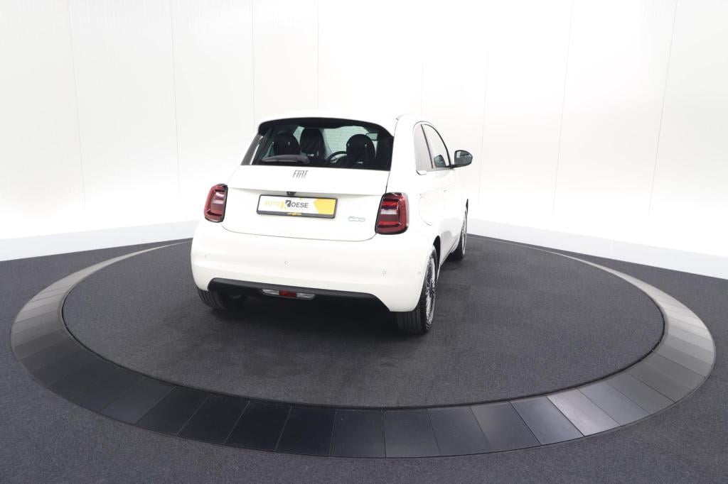 Fiat 500 icon 42 kwh | 96.4% soh | dodehoekdetectie | camera | parkeersenso