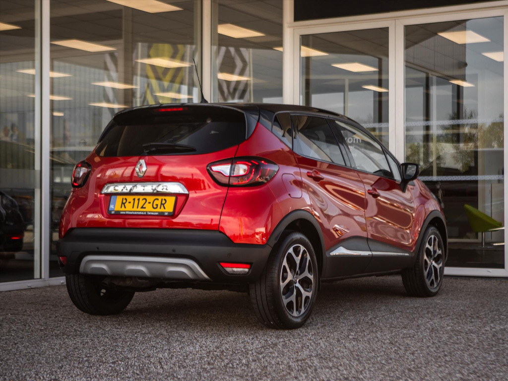 Renault Captur tce intens 150pk automaat | navigatie | stoelverwarming | pa