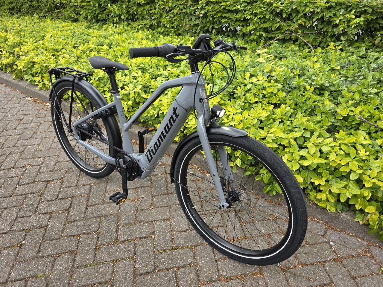 Schitterende Diamant met Bosch Performance middenmotor en 625wh accu