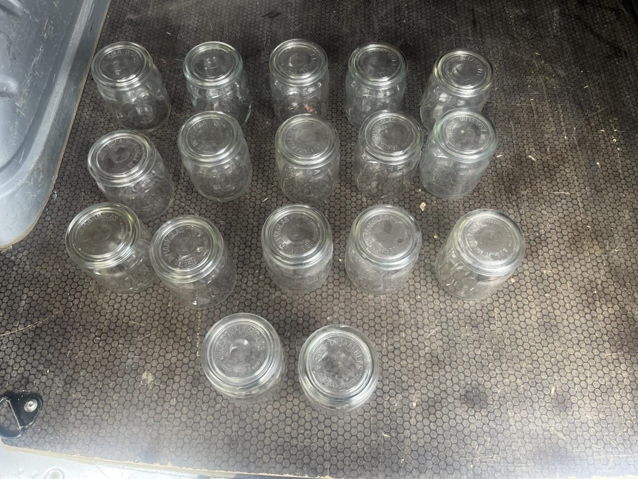 Weckpotten met deksel VEGLA