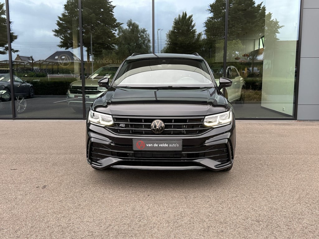 Volkswagen Tiguan 1.5 tsi 150pk dsg r-line | black style | leder | trekhaak