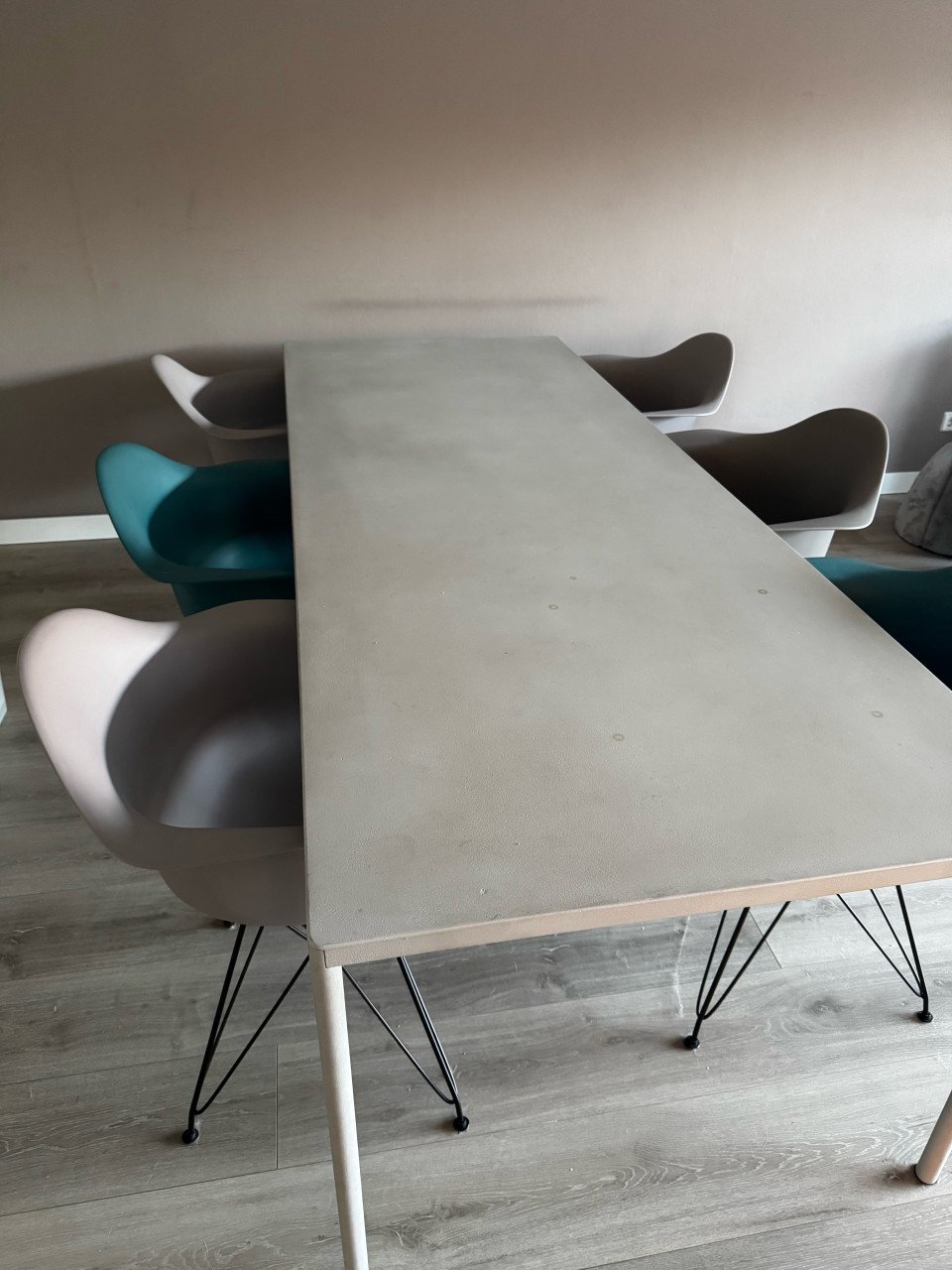 6 design eetkamerstoelen