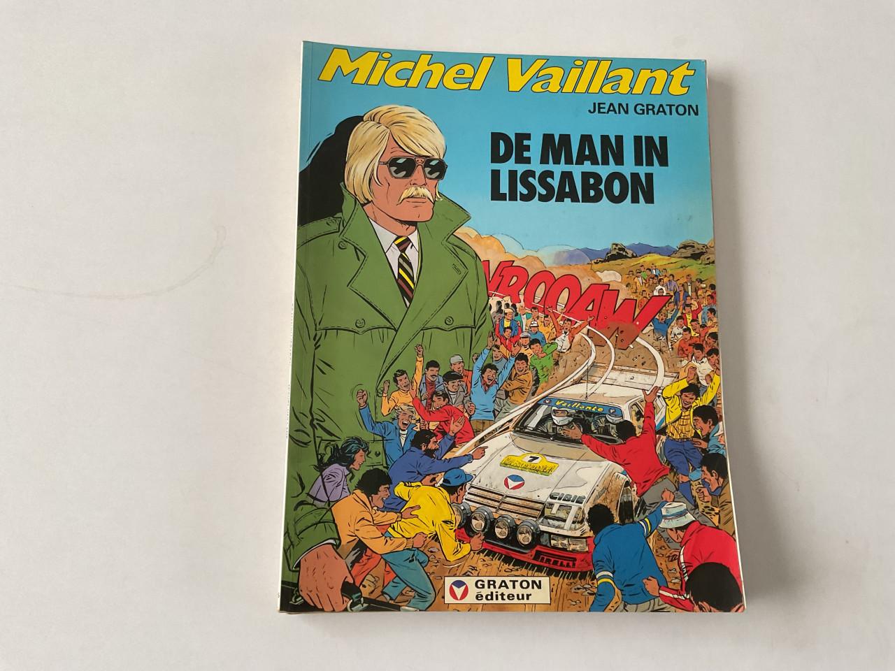 Verschillende stripboekjes van Michel Vaillant.